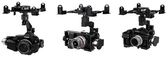 "Athena" Ready-to-Fly DJI S1000+ System with Lightbridge HD Video