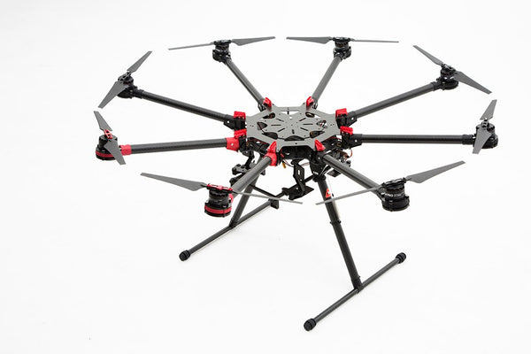 "Athena" Ready-to-Fly DJI S1000+ System with Lightbridge HD Video