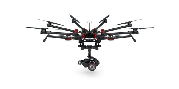 "Athena" Ready-to-Fly DJI S1000+ System with Lightbridge HD Video