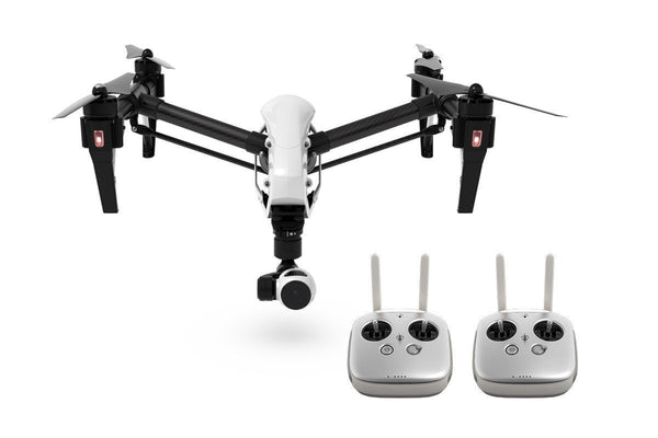 DJI Inspire 1 Quadcopter with 4K Camera & 3-Axis Gimbal (2 Remotes)