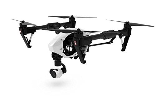 DJI Inspire 1 Quadcopter with 4K Camera & 3-Axis Gimbal (2 Remotes)