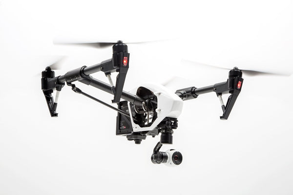 DJI Inspire 1 Quadcopter with 4K Camera & 3-Axis Gimbal (2 Remotes)