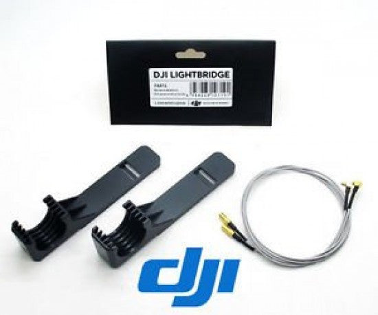 DJI LightBridge Air System Antenna Extension and Panel Antenna Holder