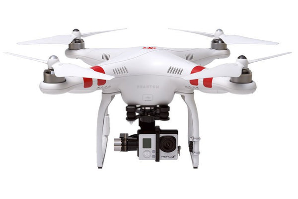 DJI Phantom 2 Quadcopter with H3-3D Gimbal