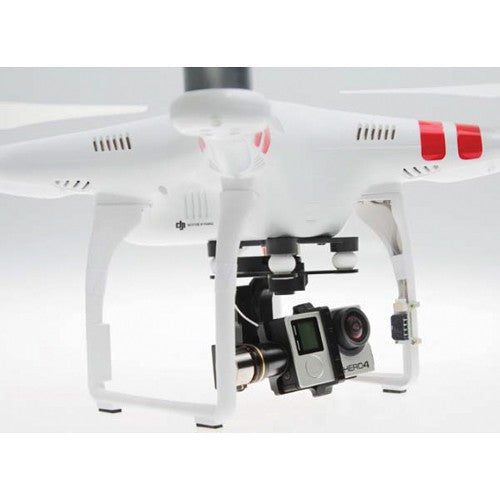 DJI Phantom 2 Quadcopter with Zenmuse H4-3D Gimbal