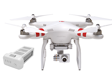 DJI Phantom 2 Vision+ (3.0) With Extra Battery