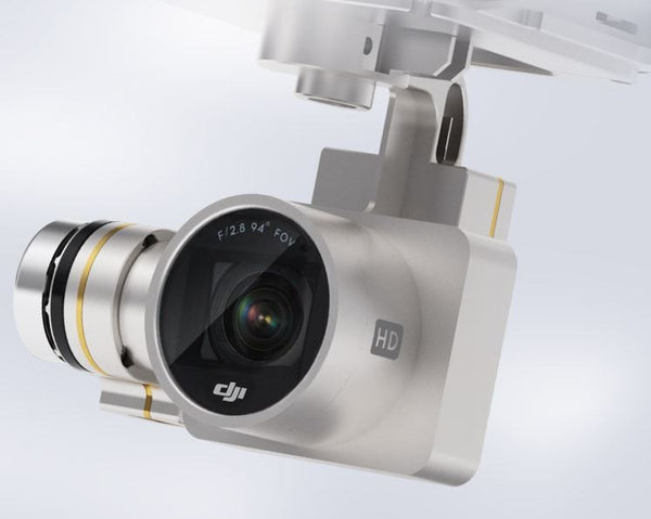 DJI Phantom 3 - 1080P HD Camera Replacement (Part 6)