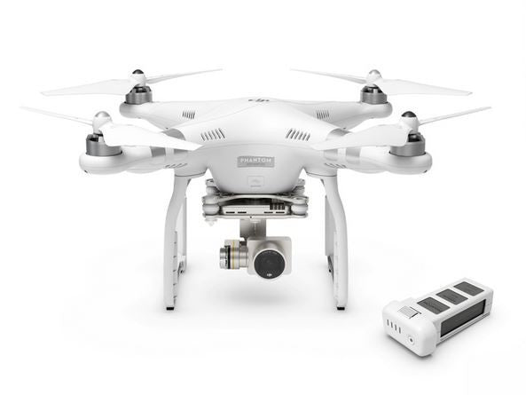 DJI Phantom 3 Advanced 1080p with Extra Battery