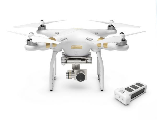 DJI Phantom 3 Professional 4K with Extra Battery
