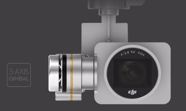 DJI Phantom 3 Professional 4K with Extra Battery