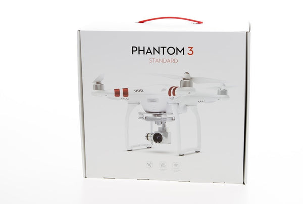 DJI Phantom 3 Standard with 2.7K Video