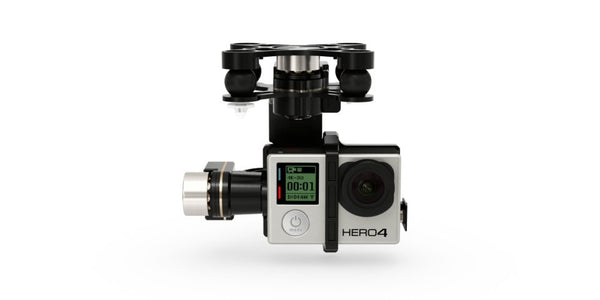 DJI Zenmuse H4-3D Gimbal for GoPro HERO4 Black