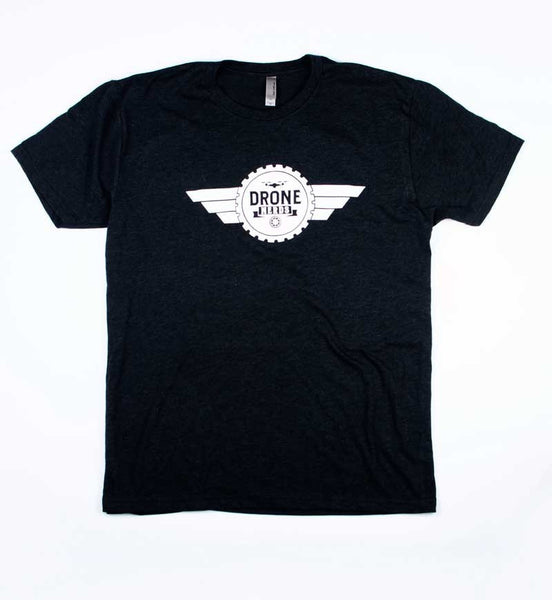 Drone Nerds T-Shirt – Vintage Black