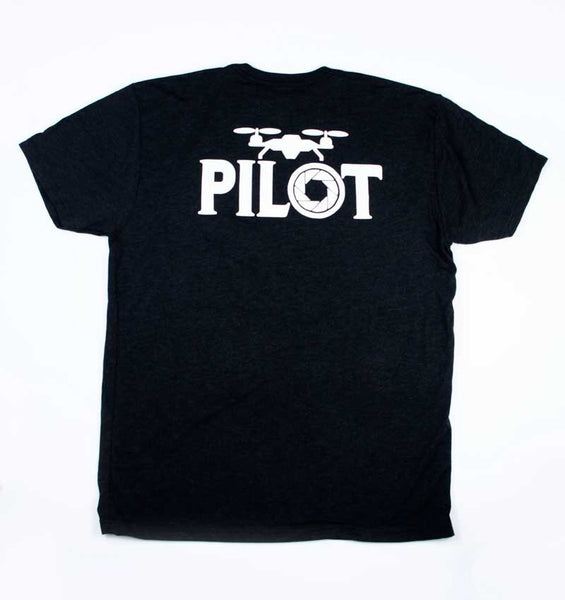 Drone Nerds T-Shirt – Vintage Black