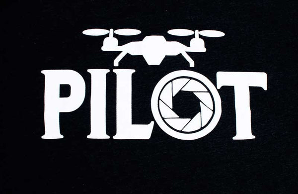Drone Nerds T-Shirt – Vintage Black