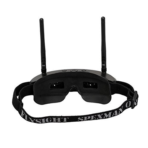 FlySight 32 Channel SpeXman 5.8Ghz Diversity FPV Goggles (SPX01)