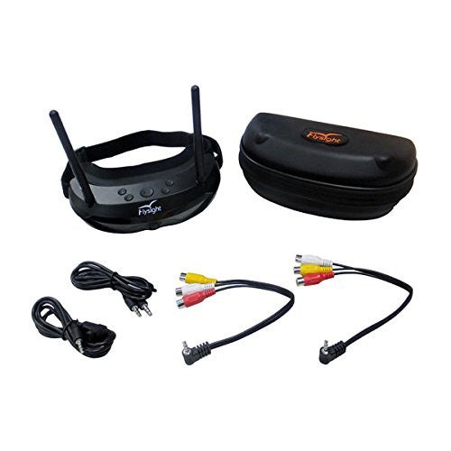 FlySight 32 Channel SpeXman 5.8Ghz Diversity FPV Goggles (SPX01)