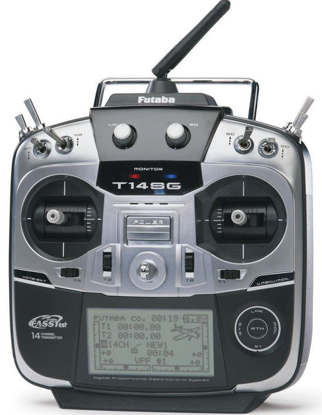 Futaba 14SG 14-Channel 2.4GHz Computer Radio System