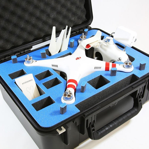 Go Professional Cases Hard Case for DJI Phantom 2 Vision