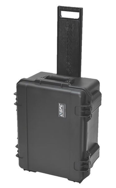 GoProfessional DJI Phantom Plus Hard Case w/Wheels Fits Phantom 1, 2 & 3
