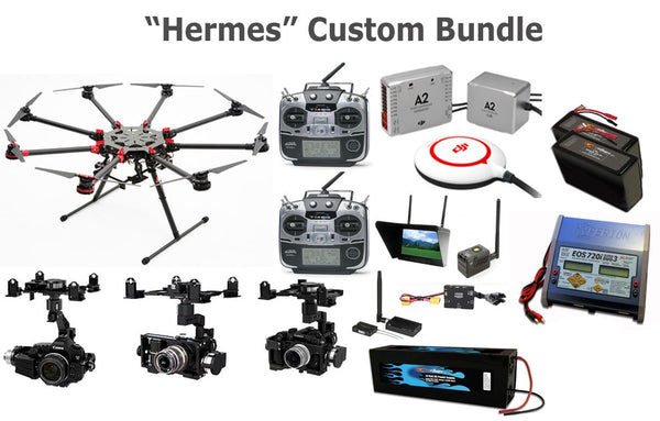 "Hermes" Ready-to-Fly DJI S1000+ FPV System