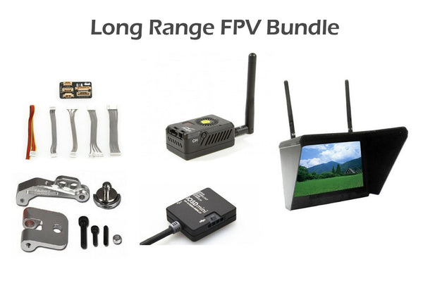 Long Range FPV (First Person View) Bundle