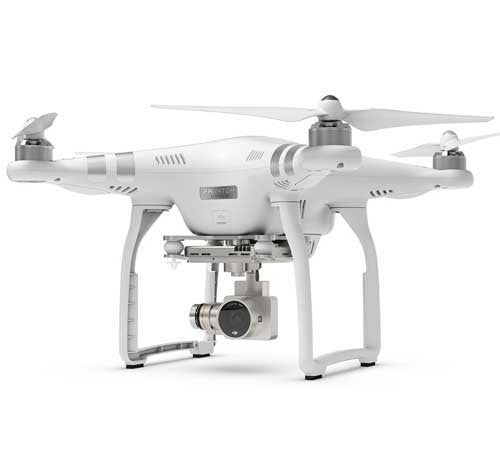 Phantom 3 Advanced + Extra Battery + Hard Case Bundle