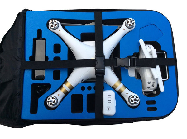 Phantom 3 Advanced + Extra Battery + Softshell Backpack Bundle