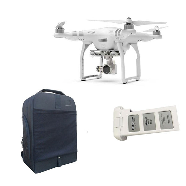 Phantom 3 Advanced + Extra Battery + Softshell Backpack Bundle