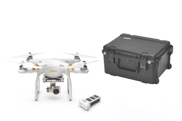 Phantom 3 Professional + Extra Battery + Hard Case Bundle Phantom 3 Professional + Extra Battery + Hard Case Bundle