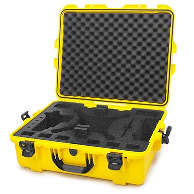 Plasticase Nanuk Case for DJI Phantom 3 - Yellow