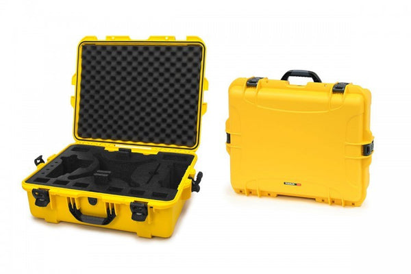 Plasticase Nanuk Case for DJI Phantom 3 - Yellow