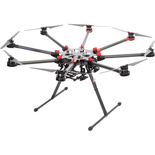 Spreading Wings S1000+ Octocopter with A2 Flight Controller