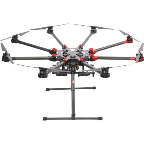 Spreading Wings S1000+ Octocopter with A2 Flight Controller