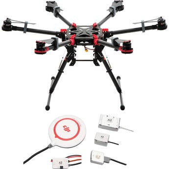 Spreading Wings S900 Hexcopter with A2 Flight Control System