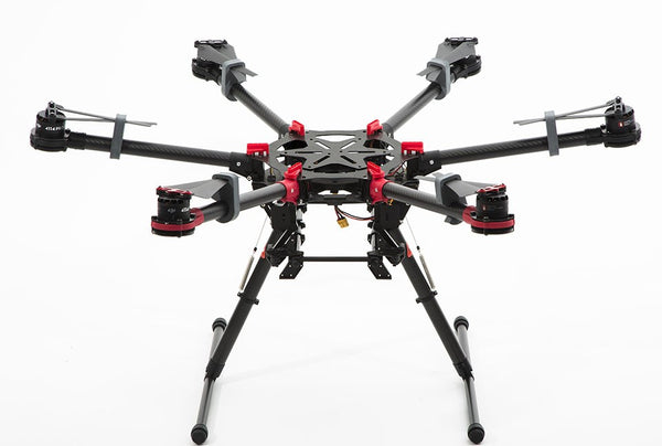 Spreading Wings S900 with Zenmuse Z15 A7 Gimbal and WooKong-M