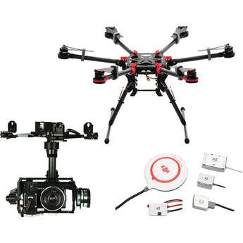 Spreading Wings S900 with Zenmuse Z15-N7 Gimbal & A2 Flight Controller