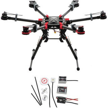 Spreading Wings S900 with Zenmuse Z15-N7 Gimbal (WooKong-M)