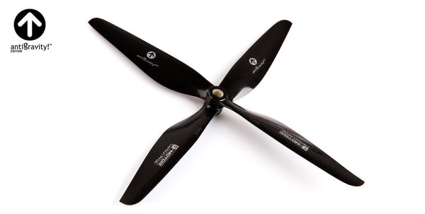 T-Motors Antigravity 9*3 Carbon Fiber Props Gloss Black