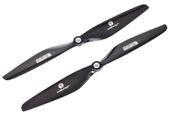 T-Motors Antigravity 9*3 Carbon Fiber Props Gloss Black