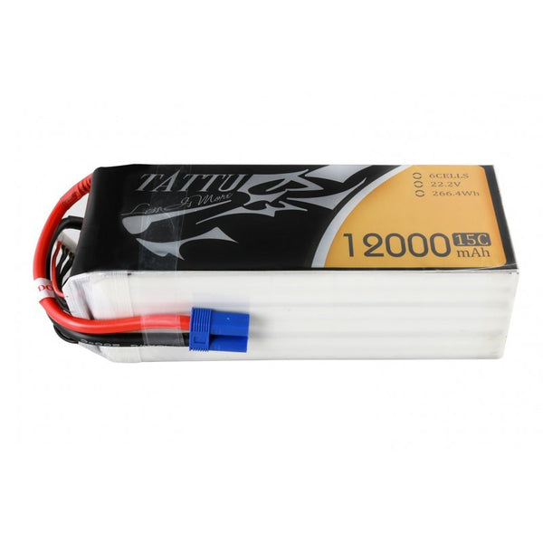 Tattu 12000mAh 15C Lipo Battery Pack for DJI S900