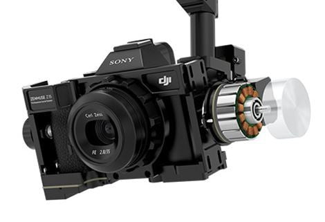 Zenmuse A7 Gimbal for Sony a7s and a7r Cameras